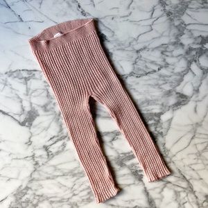 Wedoble Wool Leggings - Rose Pink 36m